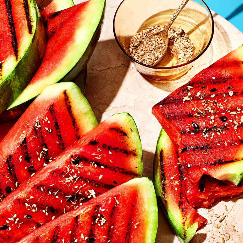 strawberry watermelon seeds Strawberry Watermelon Seeds Organic (Citrullus lanatus) – Juicy, sweet red flesh with compact size; great for small gardens