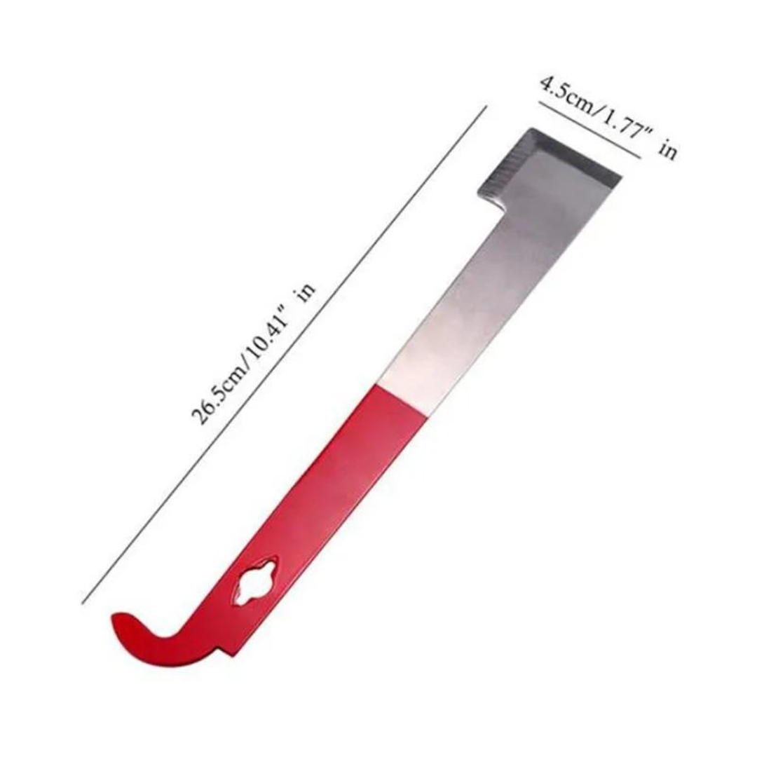 Miokun 5 Pack Steel J Hook Bee Hive Tool Frame Lifter